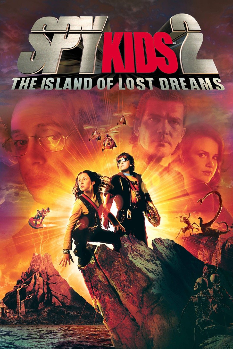 Spy Kids 2 Island of Lost Dreams (2002) [162929] (A1776384446) [[Films]] --Plex--